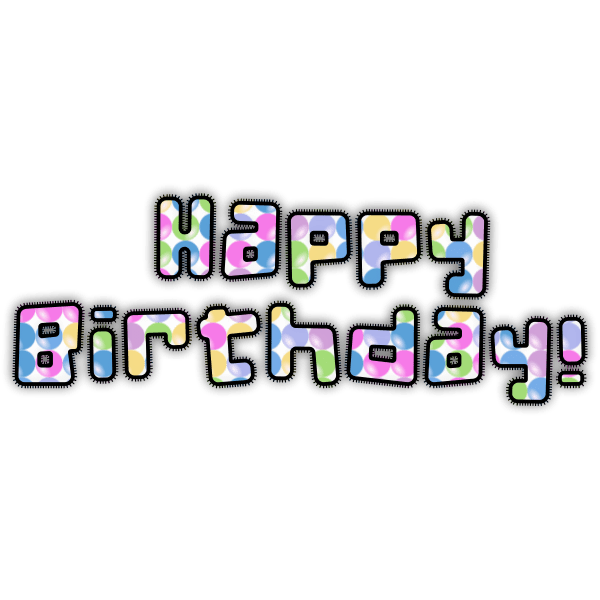 Freesvg.org offers free vector images in svg. Happy Birthday Free Svg