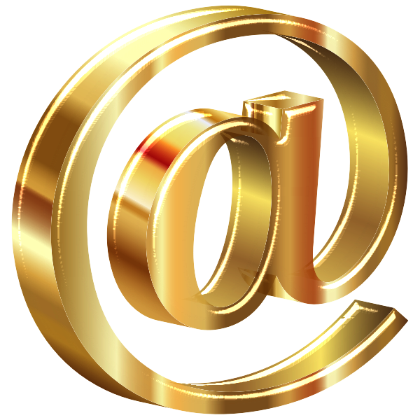 3d You Did It Text Gold Metal Calligraphy