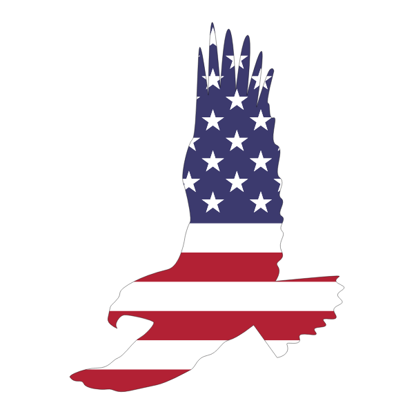 State emblems and official signs (flags, armorial bearings, decorations, monetary signs and other state symbols and official signs);; American Eagle Free Svg