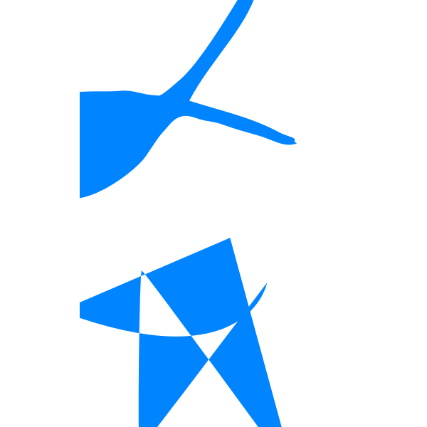 Blue 10 Off Font Purple Gradient Calligraphy