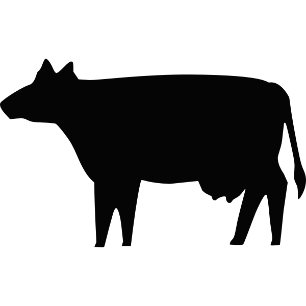 Pin by natalie on cricut in 2021 | cricut projects . Cow Silhouette Vector Free Svg