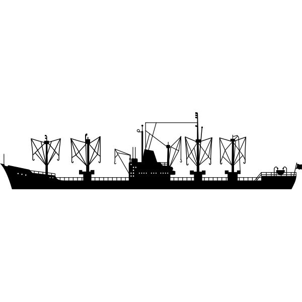 Long Carrier Free Svg