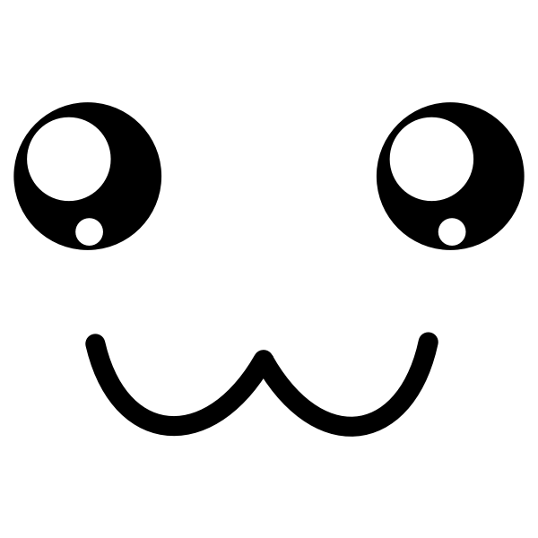 Free svg designs · 04. Cute Smiley Face Free Svg