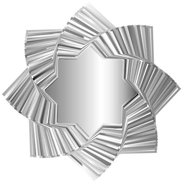 Svg, png, dxf and eps file types; Geometric Mirror Free Svg