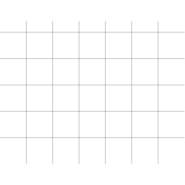 Vector cut file for cricut, silhouette, pdf png eps . Calendar Template Free Svg