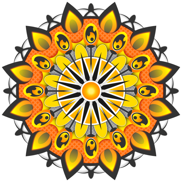 Terbaru Mandala Free Svg SVG PNG EPS DXF File