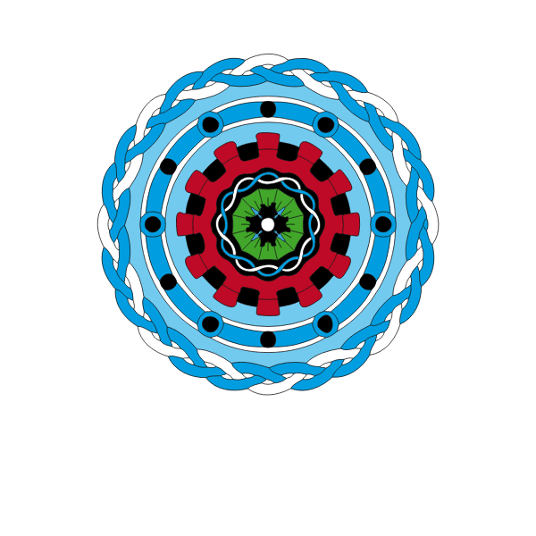 Free Size of this png preview of this svg file: Mandala Art Free Svg SVG Cut Files
