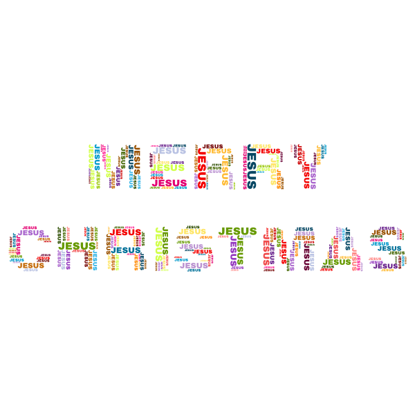 Black And Yellow Merry Christmas Text Design Three Dimensional Overlay Calligraphy