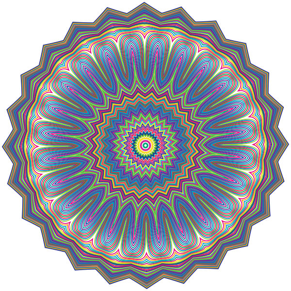 Free 6319 sun and moon mandala svg free svg png eps dxf file free for personal and commercial use , mandala svg designs for cricut and . Prismatic Waves Design 7 Free Svg