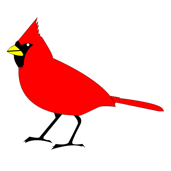 +28 being in love quotes : Cardinal Bird Vector Clip Art Free Svg