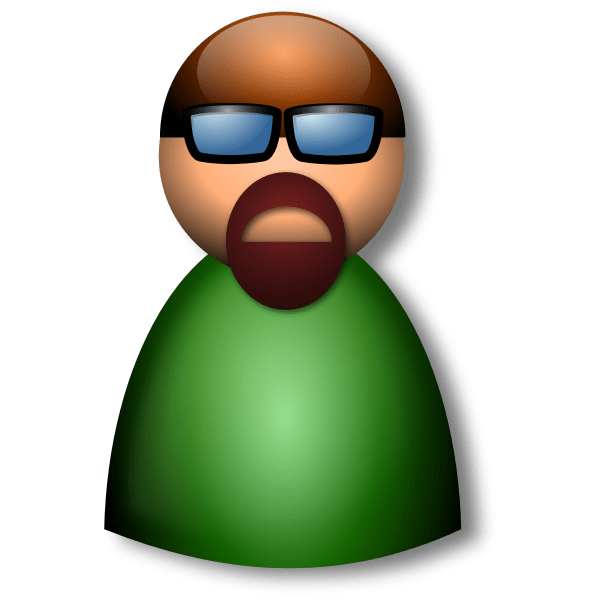 Either drop them directly into the assets folder in the projects window, or . 3d Glasses Avatar Vector Illustration Free Svg