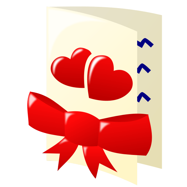 All images are scalable for customizing the size you want. Color Clip Art Of Two Hearts And A Bow Valentines Card Free Svg