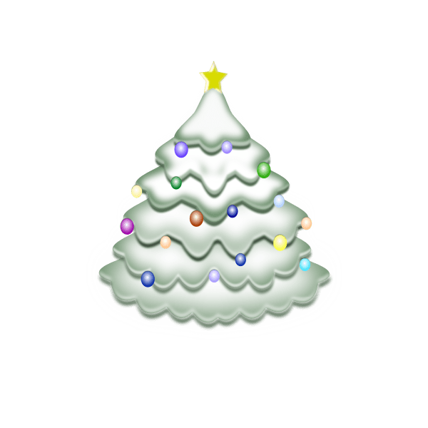 Freesvg.org offers free vector images in svg format with. Christmas Tree Vector Clipart Free Svg