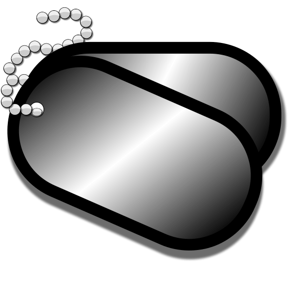 Terbaru Dog Tags Vector Free Svg SVG PNG EPS DXF File