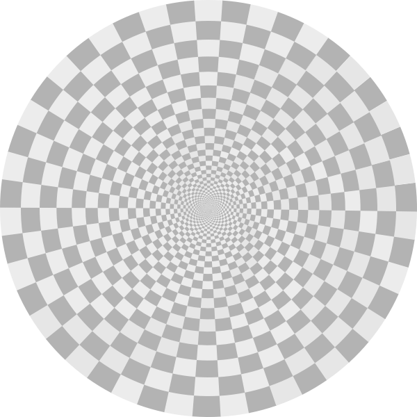 All of these optical illusion pattern … Illusion Pattern Drawing Vector Image Free Svg