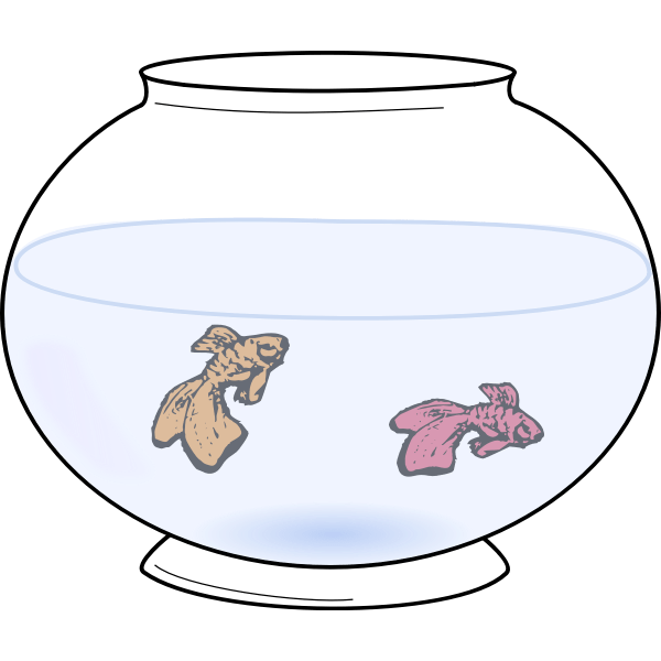 Fish Bowl Svg Free SVG Cut Files