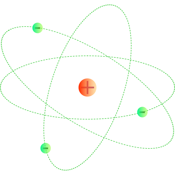 Atom Free Svg
