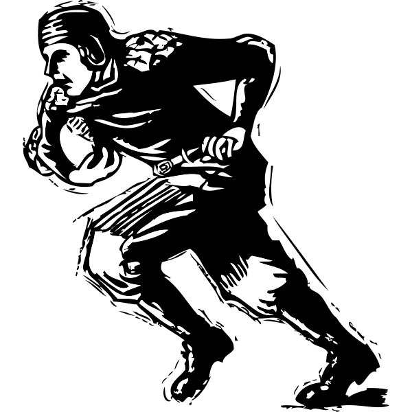 Free download american football player svg vector file in monocolor and multicolor type for sketch or illustrator from american football player vectors svg . American Football Player Vector Free Svg