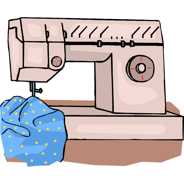 One of the most satisfying things you can do is create something for yourself or home. Sewing Machine Vector Drawing Free Svg
