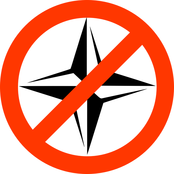 In case you haven't heard, volkswagen is rebranding with a new, flatter logo that apparently lends itself better to the company's imminent batch of new electric cars, is simpler to display on a wider variety of. Noo Nato Sign Vector Image Free Svg