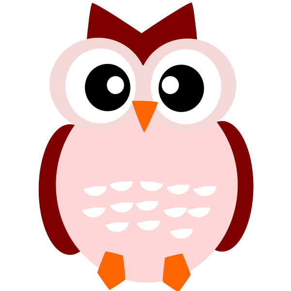 Here are more interesting owl facts. Cute Owl Vector Drawing Free Svg