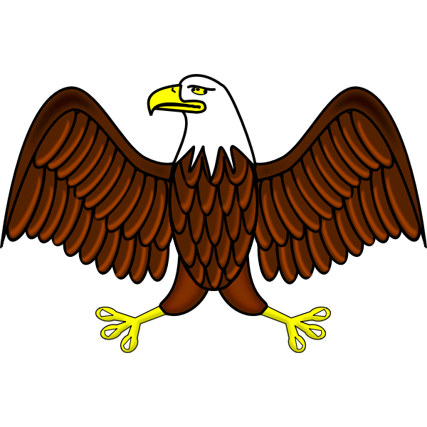 Eagle head american svg file available for instant download online in the form of jpg, png, svg, cdr, ai, pdf, eps, dxf, eagle printable, cricut, american . Color Bald Eagle Vector Image Free Svg
