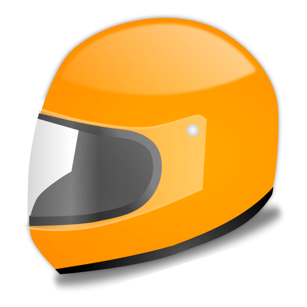 Find high quality motorcycle helmet clipart, all png clipart images with. Orange Car Racing Helmet Vector Graphics Free Svg