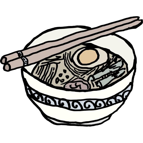 Draw Ramen Cup Easy Ramen Drawing Foodrecipestory Enticknap06png