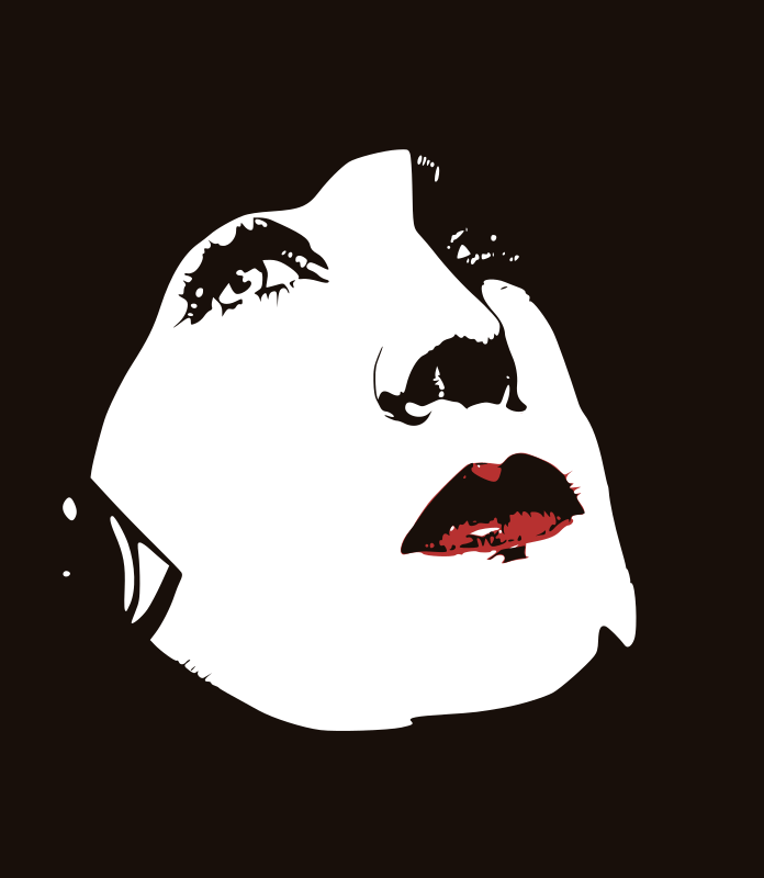 African americans who possess a lighter skin complexion and european features, such as lighter eyes, and smaller noses and lips have more opportunities in . Red Lips Lady Free Svg