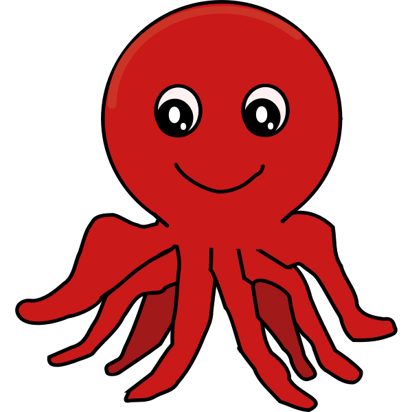 Cute Octopus Svg Free