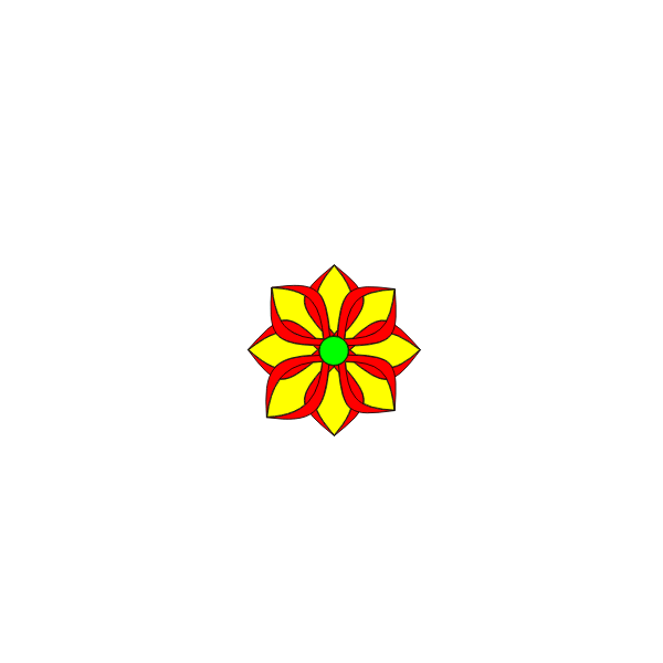 If you want your project to look beautiful but last a long time, you'll love our design . A Simple Flower Free Svg