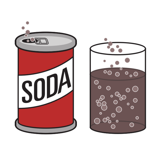 Once on the internet i saw an interesting effect with a can of soda and at first i thought it was a fake. Soda Can And A Glass Free Svg