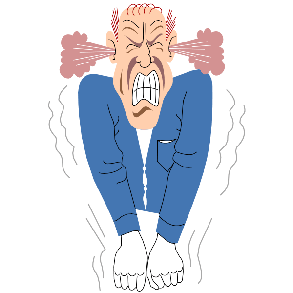 Vector angry eyes with cartoon glasses, eyes clipart, cartoon vector, . Mad Man Steaming Free Svg