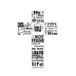 The free cut files include svg dxf eps and png formats. Bible Quote Free Svg