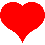 These free heart clip art images and heart pictures will look great on all your projects and creations for valentine's day or other special occasions. Red Heart Vector Image Free Svg