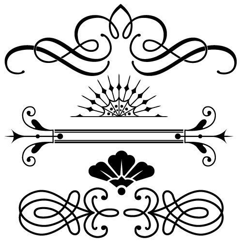 Silhouette vectors dxf files free dxf files of silhouette vectors. Free Svg Files Svg Png Dxf Eps Vintage Elements