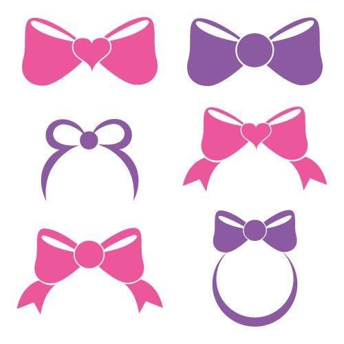 Svg files & cricut crafts. Free Bow Svg Cut File Dxf Eps Png