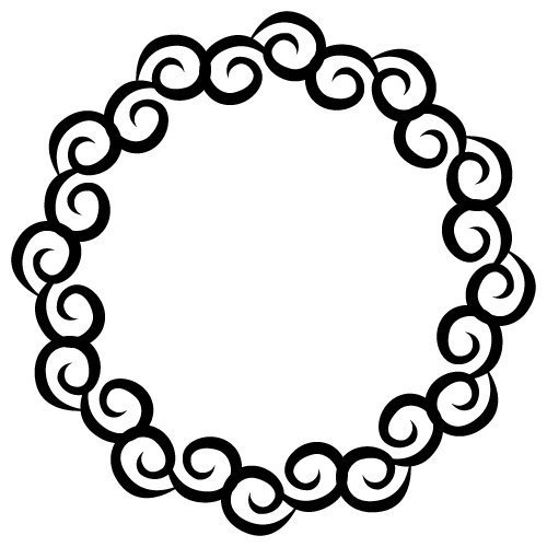 The free cut files include one.zip file with: Free Monogram Svg For Cricut Sema Data Co Op