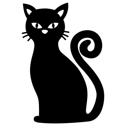 Browse from more than a hundred svg cut files, for example, black woman svg file for cricut, afro woman svg, african american woman svg . Free Black Cat Svg Cut File Free Design Downloads For Your Cutting Projects