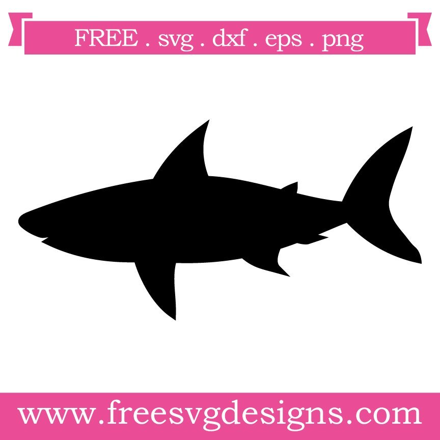 Free download shark svg vectors files in editable.ai.eps.svg format ✓ premium quality ✓ free for commercial use ✓ free & easy download ✓ unlimit . Free Silhouette Svg Cut File Free Design Downloads For Your Cutting Projects