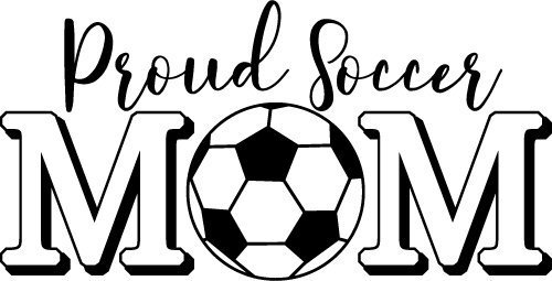 Terbaru Free Svg Files Svg Png Dxf Eps Proud Soccer Mom SVG PNG EPS DXF File