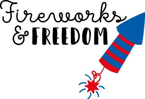 These 4th of july quotes svg file that has 5 independence day quotes is the perfect svg file to make your 4th of july related items. Free Svg Files Svg Png Dxf Eps Fireworks And Freedom