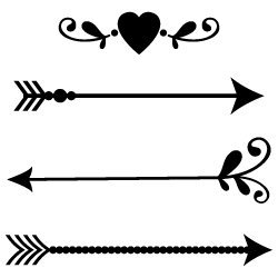 Easily convert photos to svgs for cutting on your cricut or silhouette. Free Svg Files Svg Png Dxf Eps Arrow Designs