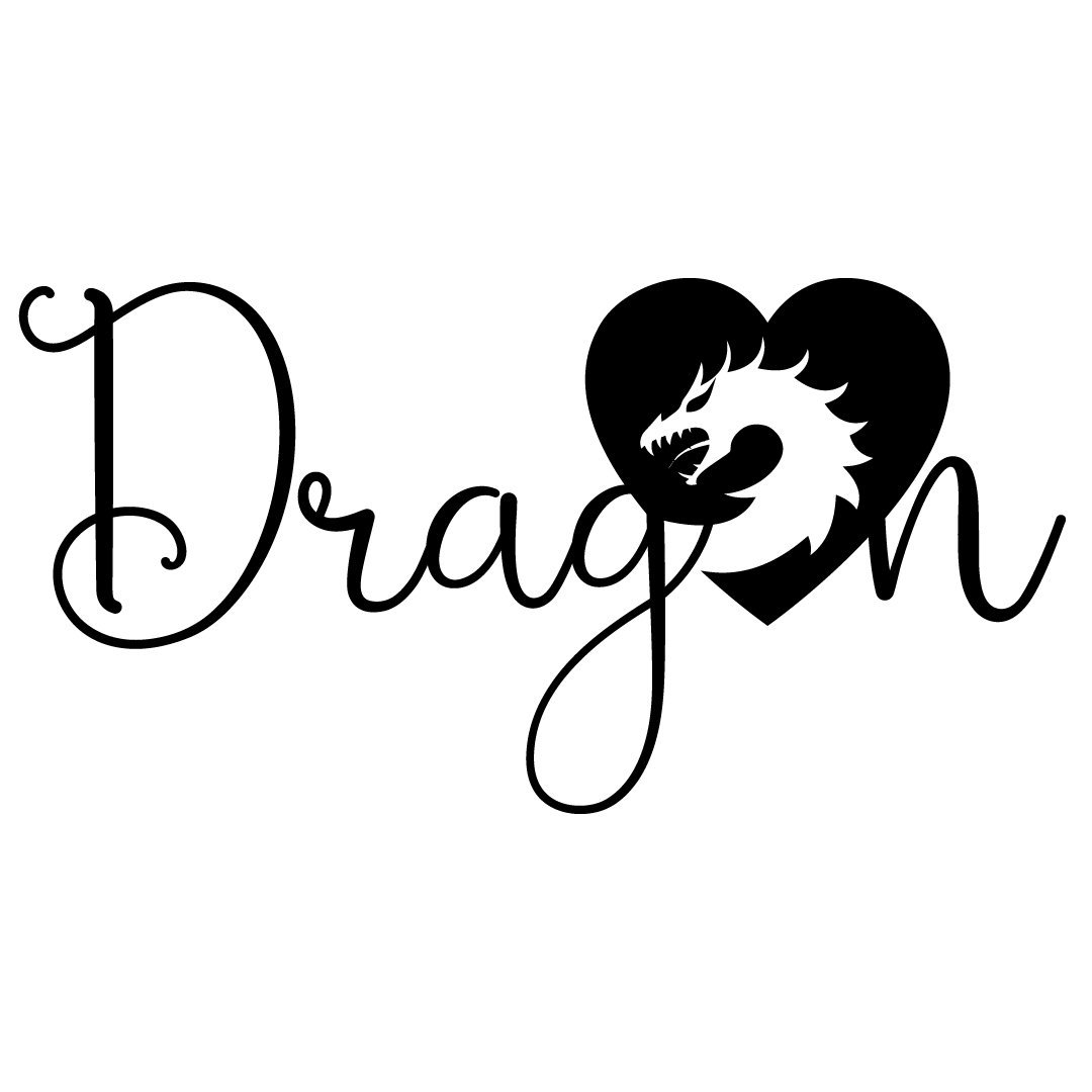 Únicos e impresionantes diseños de bordado free . Free Svg Files Svg Png Dxf Eps Quote Dragon Svg