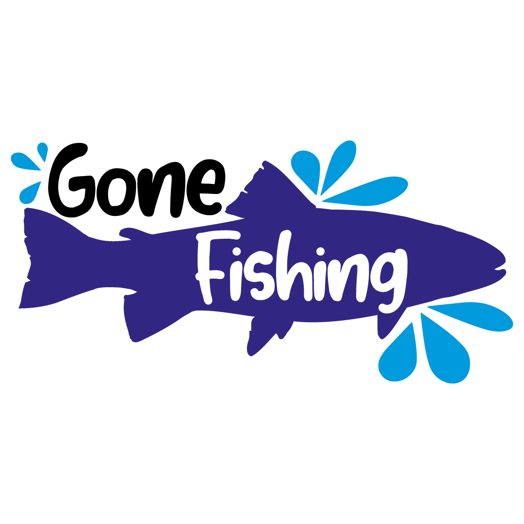 Unique fishing svg stickers featuring millions of original designs created and sold by independent artists. Free Svg Files Svg Png Dxf Eps Quote Gone Fishing