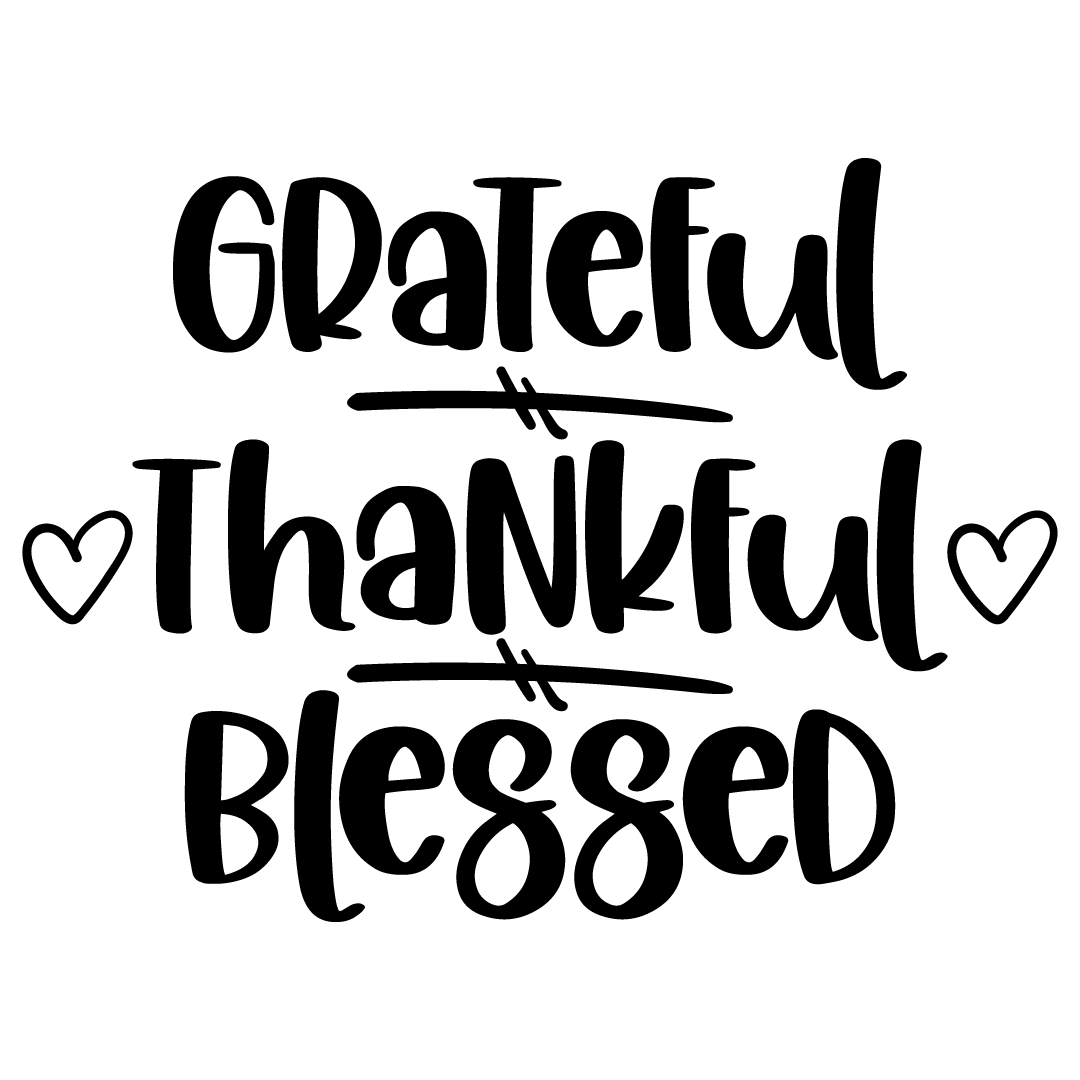 14/10/2020 · in the spirit of thanksgiving i have joined with my fellow bloggers to bring you an entire bundle of free thankful svg files. Free Svg Files Svg Png Dxf Eps Grateful Thankful Blessed Svg