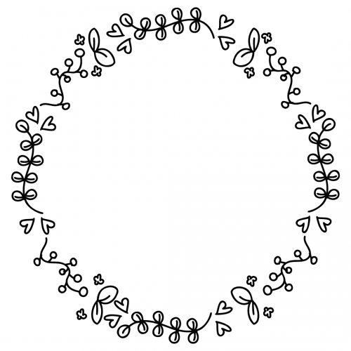Download floral monogram maker best free svg files for your next diy project. Free Svg Files Svg Png Dxf Eps Floral Wreath Free Svg Files