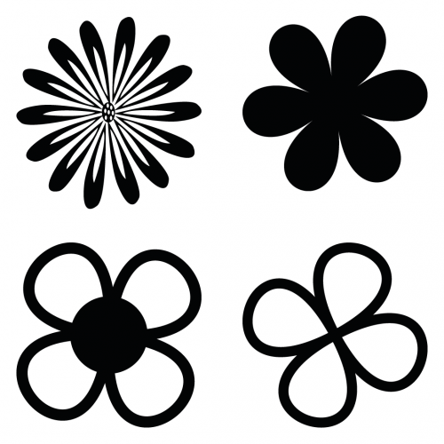 Terbaru Free Svg Files Svg Png Dxf Eps Flower Floral Elements SVG PNG EPS DXF File