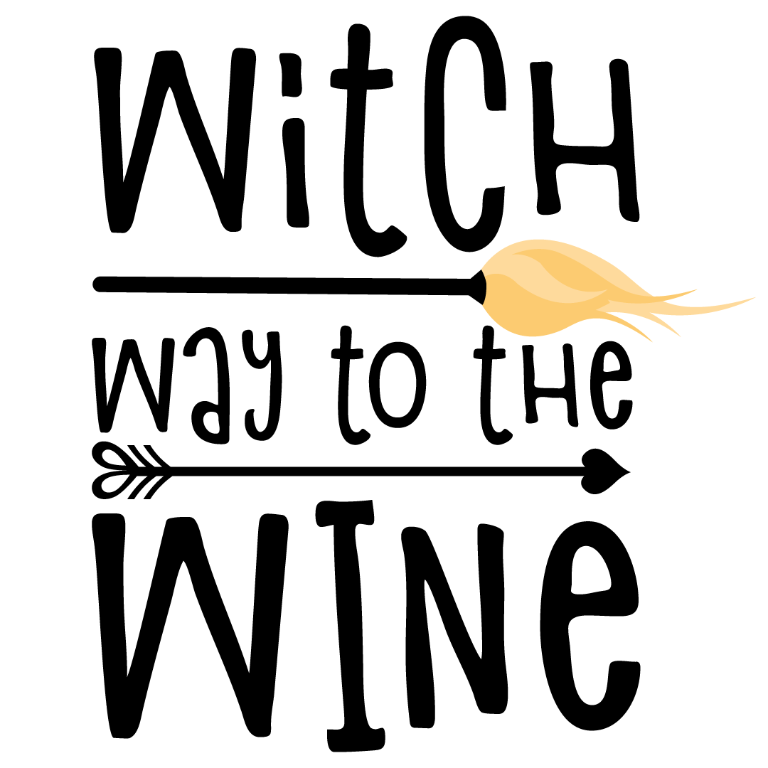 Subscribe to our newsletter below get a link to these svg & studio3 files. Free Svg Files Svg Png Dxf Eps Halloween Witch Way To Wine