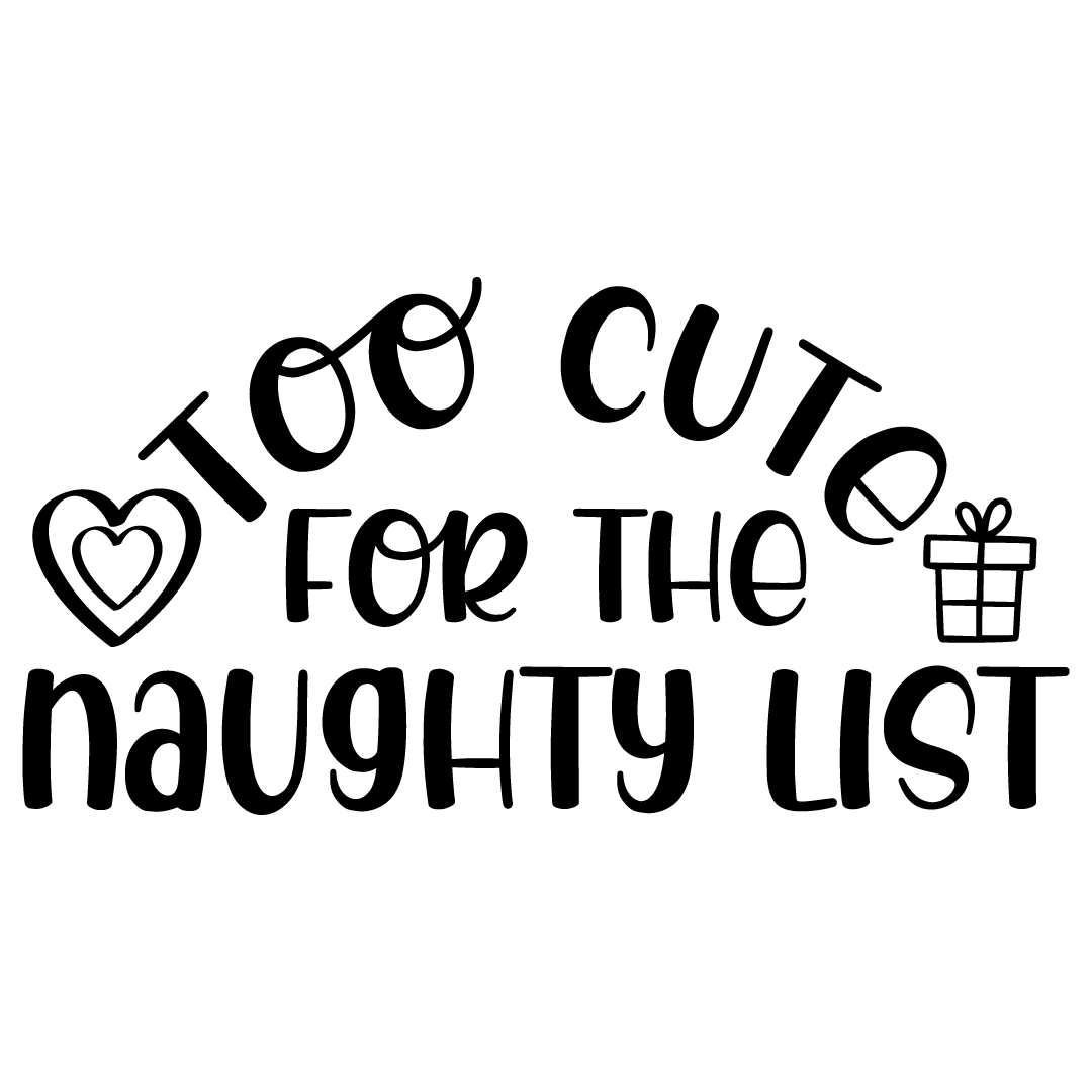 Svg freebie cut files for commercial use and craft projects! Free Svg Files Svg Png Dxf Eps To Cute For The Naughty List